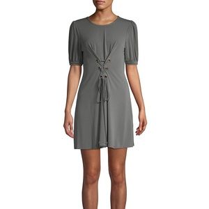 BCBG Lace-up dress